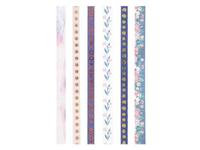 Klebeband I am creative Washi Tape 6er Set Dream kupfer