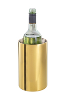 Weinkühler TAMPA, Edelstahl, 1,6 ltr., mit goldfarbener PVD-Beschichtung.