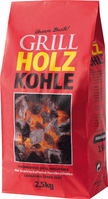 Grill Holzkohle Feuer & Flamme 2,5KG