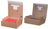 smartboxpro Carton d'expédition PACK BOX, format A4+, marron (71600078)