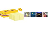 Post-it Bloc-note Super Sticky Notes, 76 x 76 mm, 12 + 12 (9020654)