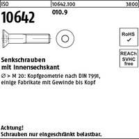 ISO 10642 010.9 M 24 x 180 VE=S