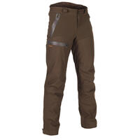 Waterproof Reinforced Trousers - Brown - UK 41" / EU 2XL