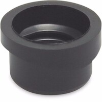 VDL Montagering rubber 3/8WW binnendraad zwart