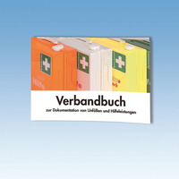 Verbandbuch DIN A5 -