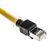 Omron XS6 Ethernetkabel Cat.6a, 0.5m, Gelb Patchkabel, A RJ45 FTP, STP Stecker, B RJ45, LSZH