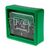 Hoyles Kunststoff Grün Feueralarm-Meldestelle, Kunststofffenster zum Abreißen, Tastensperre für Schlüsselgehäuse, T 45