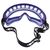 Bolle Blast Schutzbrille, Carbonglas, Klar mit UV Schutz, belüftet, Rahmen aus TPR kratzfest
