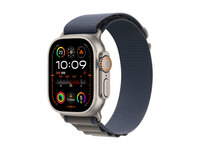 Apple Watch Ultra 2 Titanium Cellular 49mm (Alpine Loop blau) Small