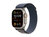 Apple Watch Ultra 2 Titanium Cellular 49mm (Alpine Loop blau) Small