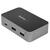 StarTech 3 poorts USB-C hub met LAN-poort - 2x A / 1x C