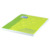 Oxford A4 Malblock, blanko, 100 Blatt, kopfseitig geleimt, stabile Kartonunterlage, hellgrün