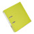 ELBA Ordner "smart Pro" PP/Papier, mit auswechselbarem Rückenschild, Rückenbreite 8 cm, hellgrün