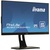 iiyama Prolite monitor, IPS, 27", 3840x2160, 16:9, 300cd, 4ms, DVI/VGA/HDMI/DP/USB, Hangszóró,, pivot, állítható mag., d