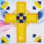 Diamond Painting Kit: Golden Cross