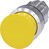 Pilzdrucktaster 22mm, rund, gelb 3SU1050-1AD30-0AA0