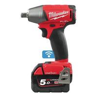 Milwaukee M18ONEIWF12-502X M18 ONE-KEY FUEL Compact 1/2" Impact Wrench