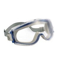 Honeywell 1011071HS Maxx Pro HydroShield® Vollsichtbrille, PC-Scheibe klar, 2C-1