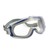 Honeywell 1011071HS Maxx Pro HydroShield® Vollsichtbrille, PC-Scheibe klar, 2C-1
