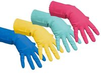 Latex Handschuhe Multipurpose blau Gr.L