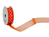 SPYK Band Cubino Dots 1748.1564 15mmx4m orange-weiss
