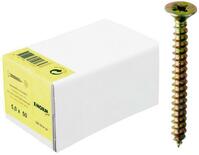 Artikeldetailsicht E-NORM E-NORM Spanplattenschraube Senkkopf verzinkt gelb VG PZD 4,0x 20mm KP