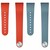 Sony Wrist Strips SWR310 groß rot / blau
