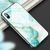 NALIA Tempered Glass Case compatible with iPhone X / XS, Marble Design Pattern Cover 9H Hardcase & Silicone Bumper, Slim Protective Shockproof Mobile Skin Phone Back Protector T...