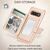 NALIA Wallet Cover compatible with Samsung Galaxy S10 Case, Protective Hardcase with Mirror & Card Slots & Magnetic Closure, Shiny PU Leather Bumper Shockproof Mobile Phone Prot...