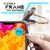 NALIA Cover Opaco Aspetto Carbonio compatibile con iPhone 14 Custodia, Traslucido Struttura Anti-Impronte Anti-Graffio Anti-Giallo Antiscivolo, Dorso Rigido & Cornice Silicone R...