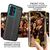 NALIA Set [3-in-1] Compatibile con Samsung Galaxy S23 Ultra Custodia [1x Aspetto in Pelle Case & 2x Protezione Del Display] Anti-Scratch Backcover Antiscivolo Grip Antiurto Legg...