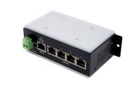 5 Port 1G Netzwerk Switch mit 4 PoE Ports , Exsys® [EX-6100PoE]