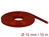 Feuerfester Schutzschlauch silikonbeschichtet 10 m x 10 mm rot, Delock® [18899]