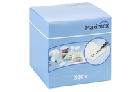Maximex Haftetiketten 500 Stück, mit Dispenser, inklusive Etikettenspender