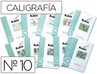 Cuaderno Rubio Caligrafia Nº 10