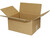 Caja de embalar marron calidad doble canal 172x217x110 mm