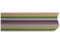 Flachbandleitung, 16-polig, RM 1.27 mm, 0,09 mm², AWG 28, PVC