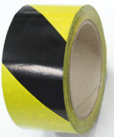 Warnband, (B) 50 mm, PVC, 029.93-9-50X66-W