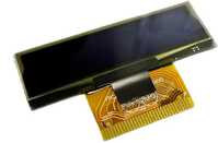 OLED Display DEP 128032F-W2,0" - 128x32, PM-OLED, White