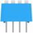 DIP-Schalter, Aus-Ein, 4-polig, gerade, 1 A/40 VDC, 3-5435640-5