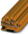 Bauelement-Reihenklemme, Federzuganschluss, 0,08-4,0 mm², 22 A, 6 kV, orange, 30