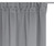 Verdunklungsvorhang Granat Multiband; 142x145 cm (BxH); silber