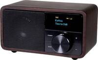 Kathrein DAB+ 1 mini Asztali rádió DAB+, URH Bluetooth® Fa (sötét)