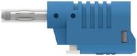 Electro PJP 1089-CD1-Bl Banándugó Dugó, egyenes Tű átmérő: 4 mm Kék 1 db