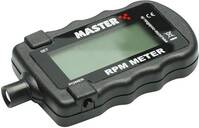 Master C5143 RPM Meter Fordulatszám mérő (H x Sz x Ma) 99 x 55 x 15 mm 1 db