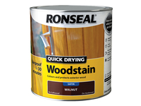 Quick Drying Woodstain Satin Smoked Walnut 2.5 litre