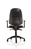 Eclipse Plus XL Chair Black Adjustable Arms KC0035