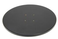 Pedestal Mount, mounting plate 215807 Montage Kits