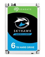 SKYHAWK 6TB 3,5" SATA III **REFURBISHED** 3.5IN 6GB/S SATA 256MB 5400RPM Internal Hard Drives