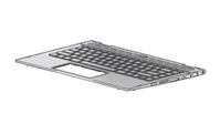 Top Cover W Kb Ff Mipi Bl Uk L18955-031, Housing base + keyboard, UK English, Keyboard backlit, HP, Pavilion x360 14m Einbau Tastatur